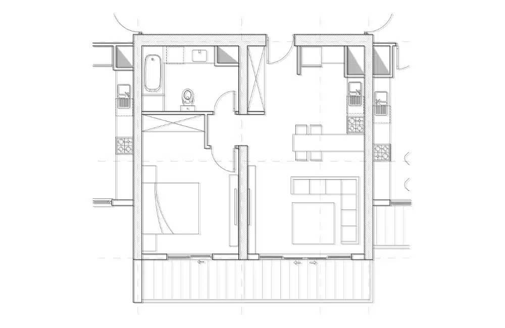 ดีไซน์แบบแปลนห้องนอน