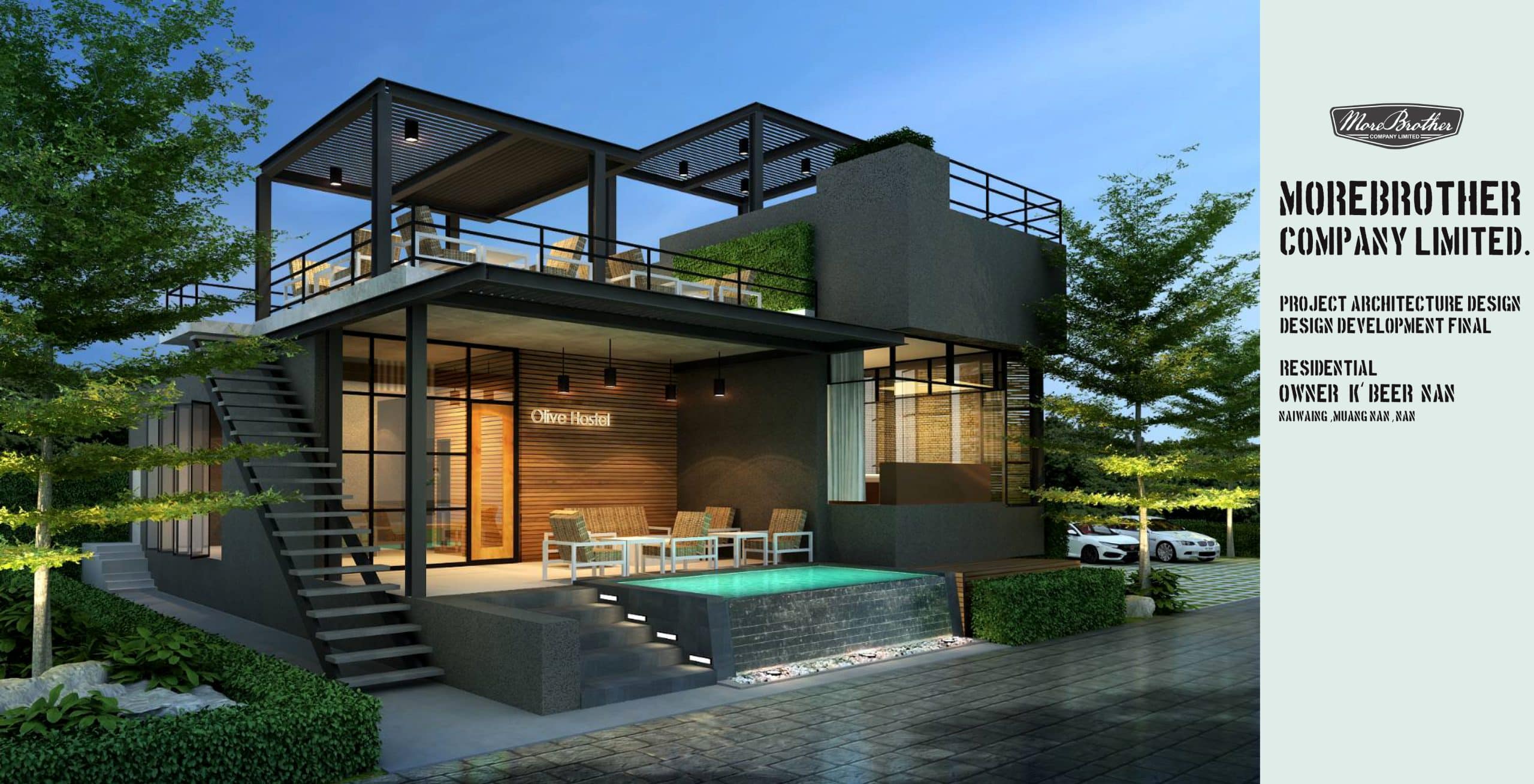 How To Design Homestay - Homemade Ftempo