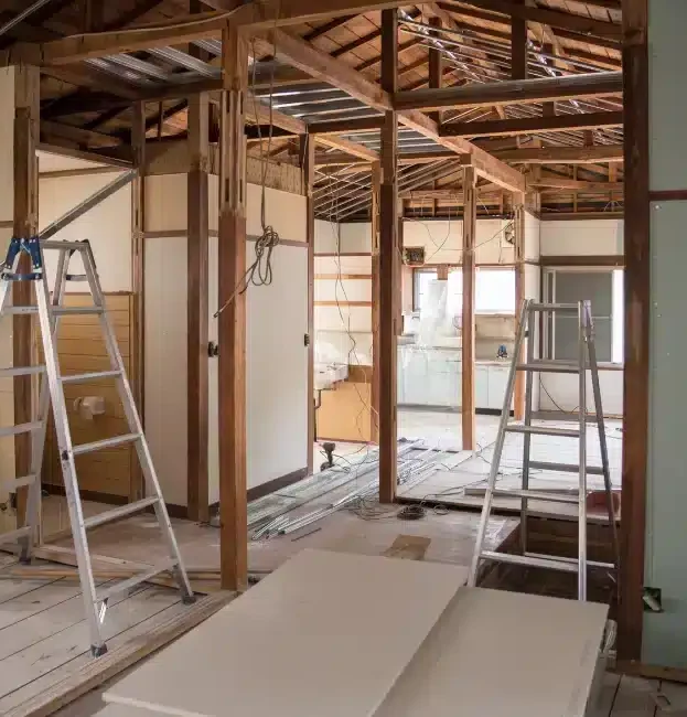 1.1 การรีโนเวทบ้านชั้นเดียว