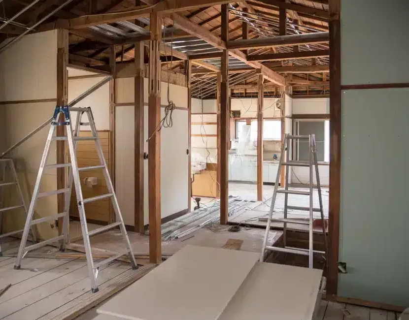 1.1 การรีโนเวทบ้านชั้นเดียว