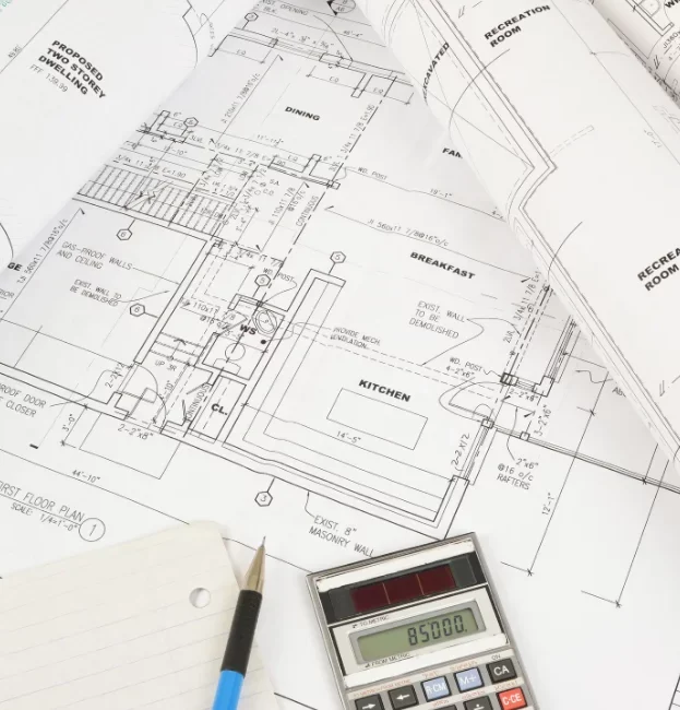 1.1 ค่าออกแบบบ้าน